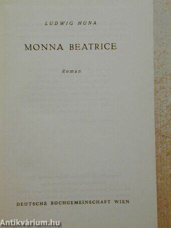 Monna Beatrice