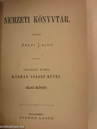 Kármán József művei I-II./Vegyes iratok/Kármán József levelezései