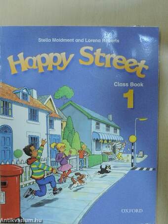 Happy Street - Class Book 1