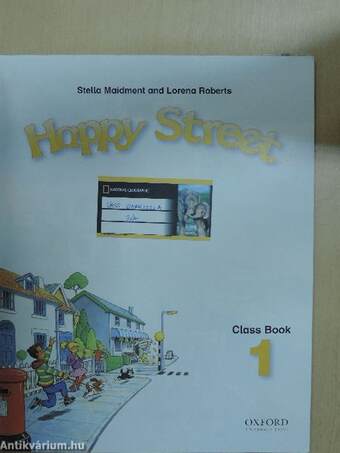 Happy Street - Class Book 1