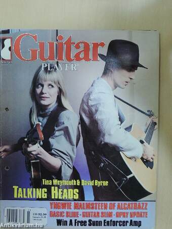 Guitar Player March 1984