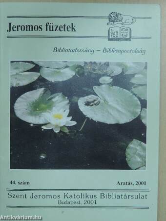 Jeromos füzetek 44.