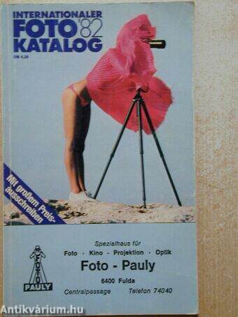 Internationaler foto katalog '82