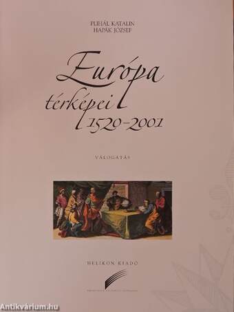 Európa térképei 1520-2001