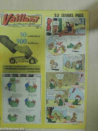 PIF Vaillant 4. Décembre 1960