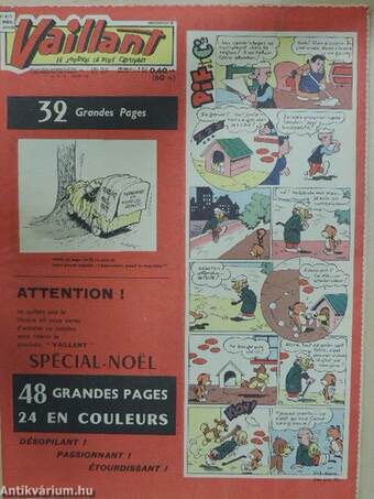 PIF Vaillant 11. Décembre 1960