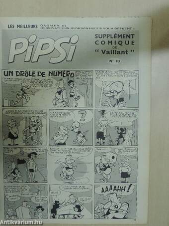 PIF Vaillant 24. Avril 1960