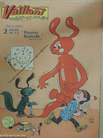 PIF Vaillant 1. Juin 1958