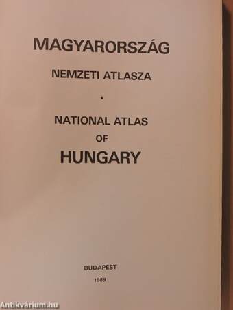 Magyarország Nemzeti Atlasza