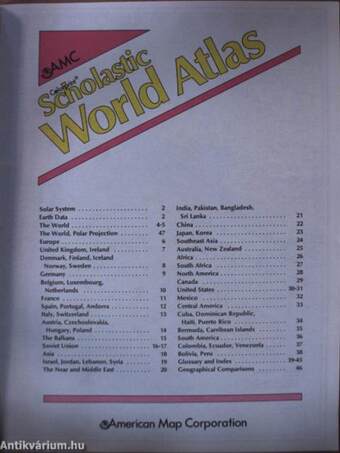 Scholastic World Atlas