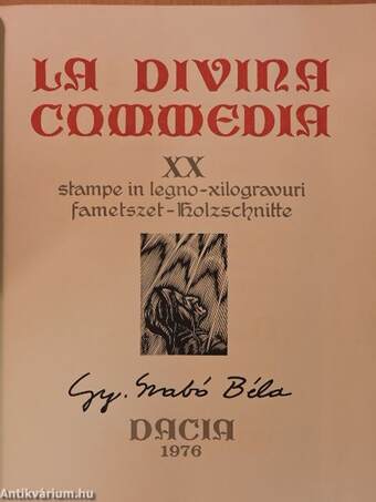 La divina commedia