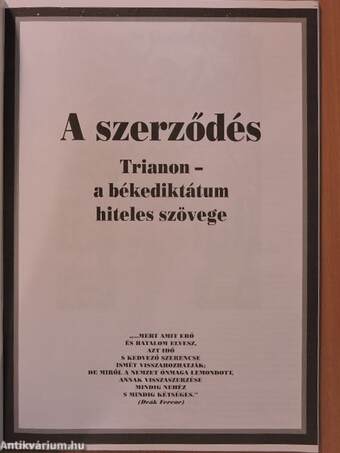 A szerződés