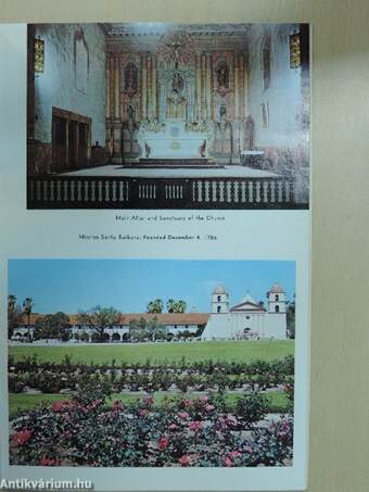 The History of California's Mission Santa Barbara