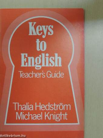 Keys to English - Teacher's Guide