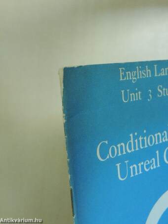 Conditional Clauses of Unreal Condition - Students' Book