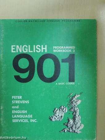 English 901 - Workbook 3.