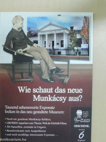 Wie schaut das neue Munkácsy aus?