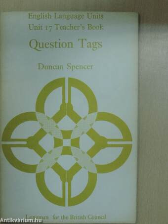 Question Tags - Teacher's Book