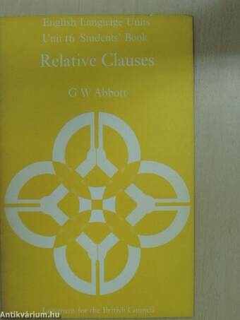 Relative Clauses - Students' Book