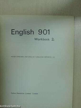 English 901 - Workbook 2.