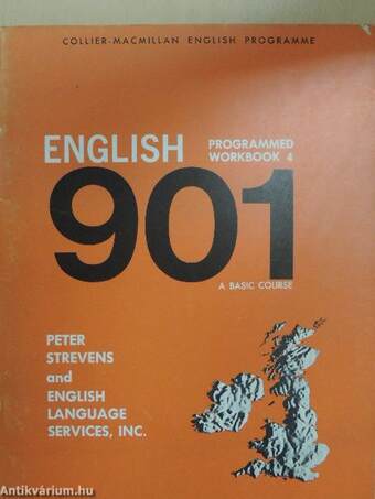 English 901 - Workbook 4.