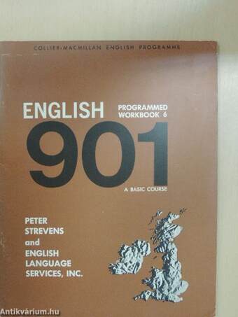 English 901 - Workbook 6.