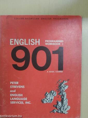 English 901 - Workbook 1.