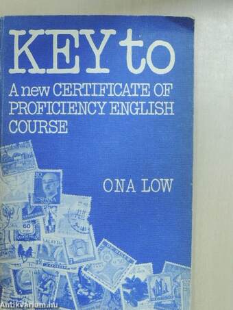 Key to a new Certificate of Proficiency English Course