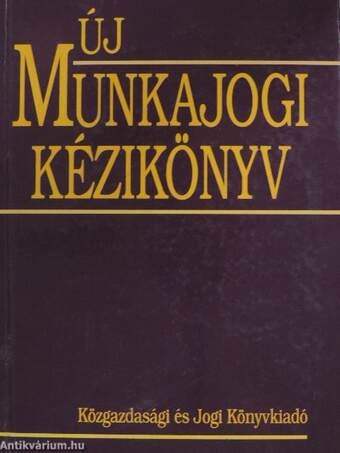 Új munkajogi kézikönyv