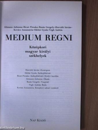 Medium Regni