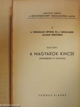 A magyarok kincse