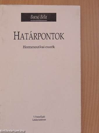 Határpontok