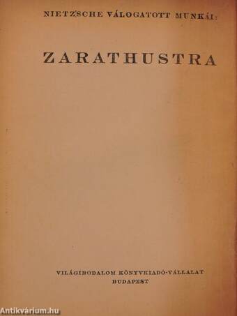 Zarathustra