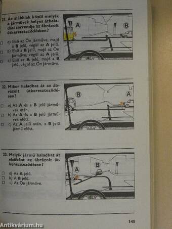 Gyakorló feladatok a közlekedési ismeretek tanulásához