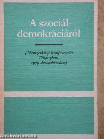 A szociáldemokráciáról