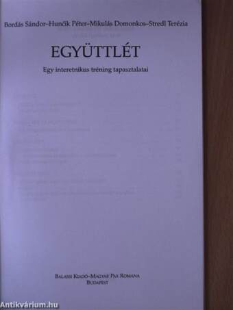 Együttlét