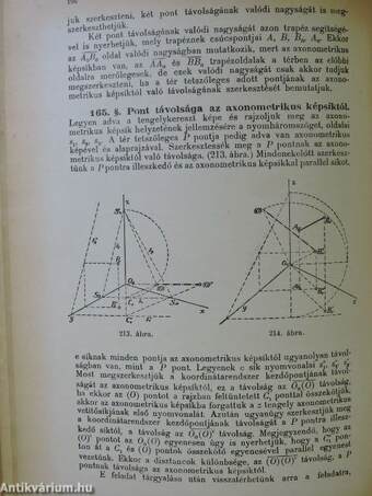 Ábrázoló geometria I-II.