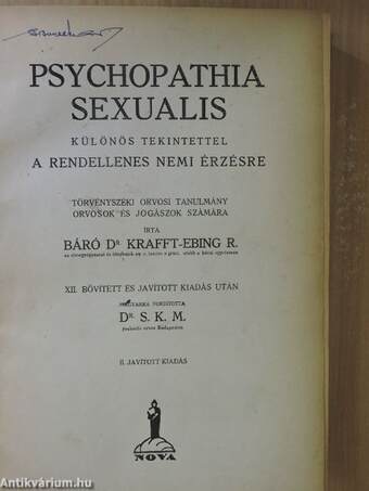 Psychopathia sexualis