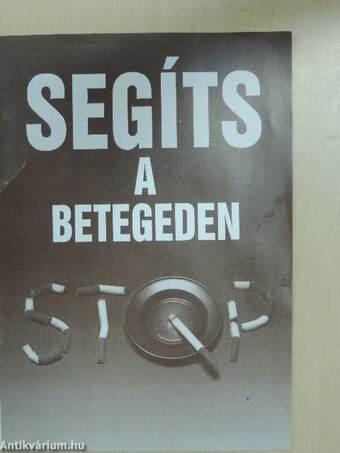 Segíts a betegeden