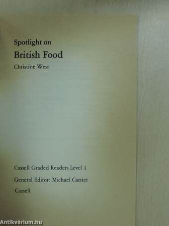 Spotlight on British Food