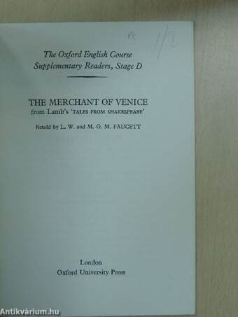 The Merchant of Venice