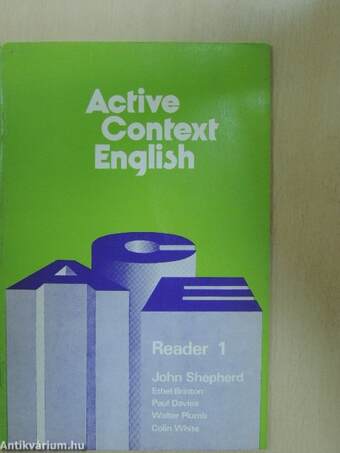 Active Context English - Reader 1.