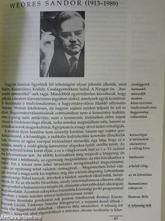 Magyar irodalom a XX. században I-II.