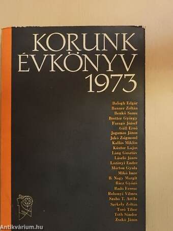 Korunk évkönyv 1973