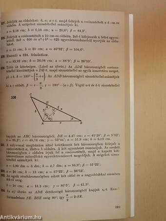 Geometriai feladatok gyűjteménye II.