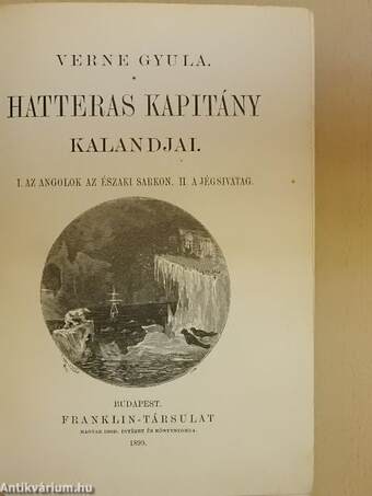 Hatteras kapitány kalandjai