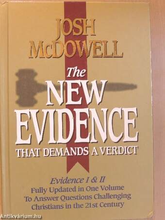 The New Evidence that Demands a Verdict