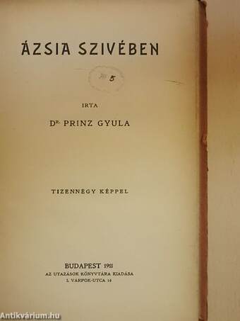 Ázsia szivében/A Boszporusz partjain