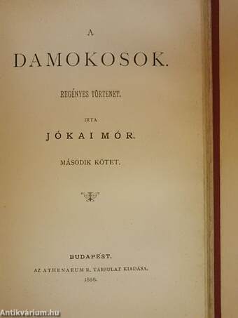 A damokosok I-II.