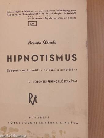 Hipnotismus